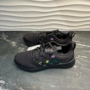 Adidas Puremotion Running Athletic Sneaker Black/Camo Women's 8.5 NWOB